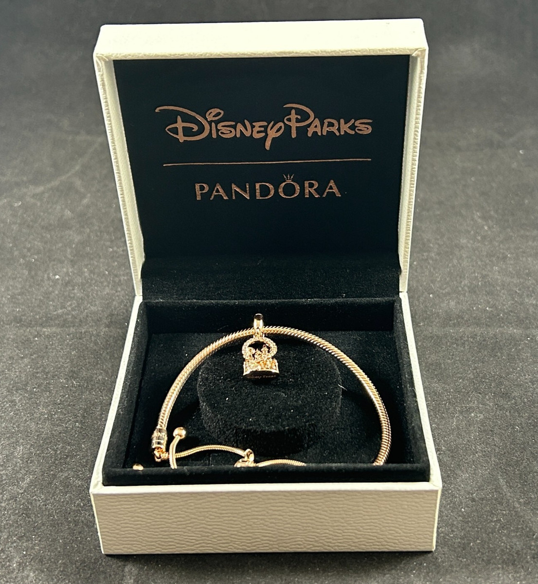 PANDORA Disney Parks ブレスレット Amazon | PANDORA ディズニーパーク限定 ワンダフル ワールド