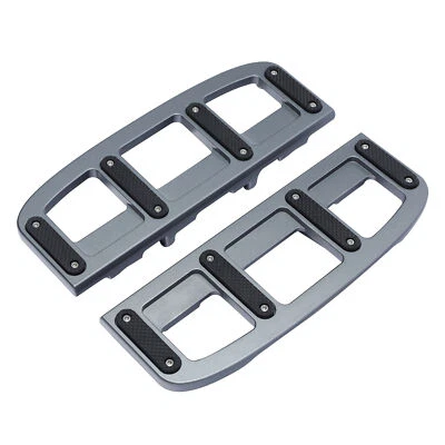 Rider Footboard Floorboard For Harley Softail Heritage Classic Fat Boy 18-Up US — 第 1/4 张图片
