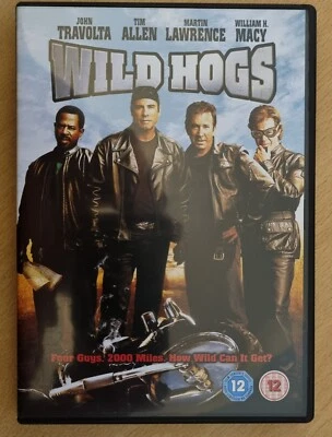 Wild Hogs (DVD, 2007) Comedy with John Travolta, Tim Allen, Martin Lawrence - Image 1 of 3