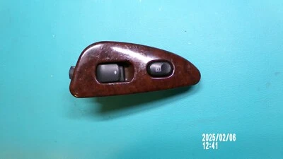 2004-2008 Chevy Malibu Front Right Passenger Power Window Switch Trim Bezel Oem Foto 1 de 4