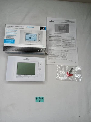 Emerson 1F85U-42PR 80 Series Programmable Thermostat - Image 1 of 4