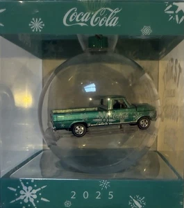 2025 M2 Machines Christmas Ornament 1969 Chevrolet Camaro Green! Free Shipping! - Picture 1 of 1