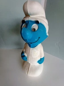 Vintage 1982 AJ Renzi Blasform Schlumpfbank Original Loch kostenloser Versand - Bild 1 von 6