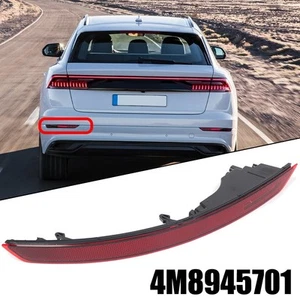 Exceptional Quality Red Rear Bumper Light for Q8 and For RS Q8 2019 2022 - Picture 1 of 7