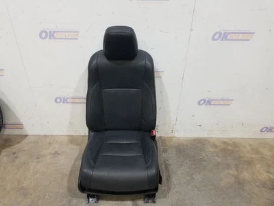16 2016TOYOTA HIGHLANDER LIMITED FRONT BUCKET SEAT BLACK LEATHER RIGHT PASSENGER Foto 1 de 4
