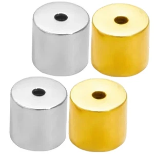 2 Pairs Pierced Earring Backs Replacement Metal Earring Backs earring backs - Picture 1 of 12