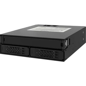 ICY DOCK 2x SAS/SATA or SSD 6,35 cm 2,5Zoll bis zu 15mm and Slim ODD 1x 40mm Lue - Bild 1 von 2