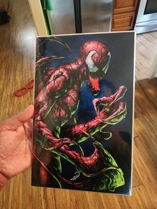 Carnage C2E2 2025 Sketch book Johnny Desjardins Set - Picture 1 of 4