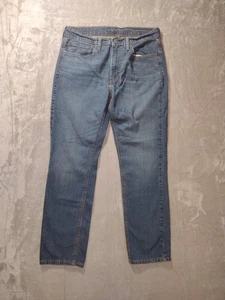 Levis 541 Blue Mens Jeans 34x32 Premium Waterless Straight Pants EUC - Picture 1 of 12