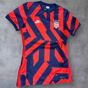Nike USA Soccer Jersey USWNT National Team Slim Fit Woman’s SZ S - Picture 1 of 8
