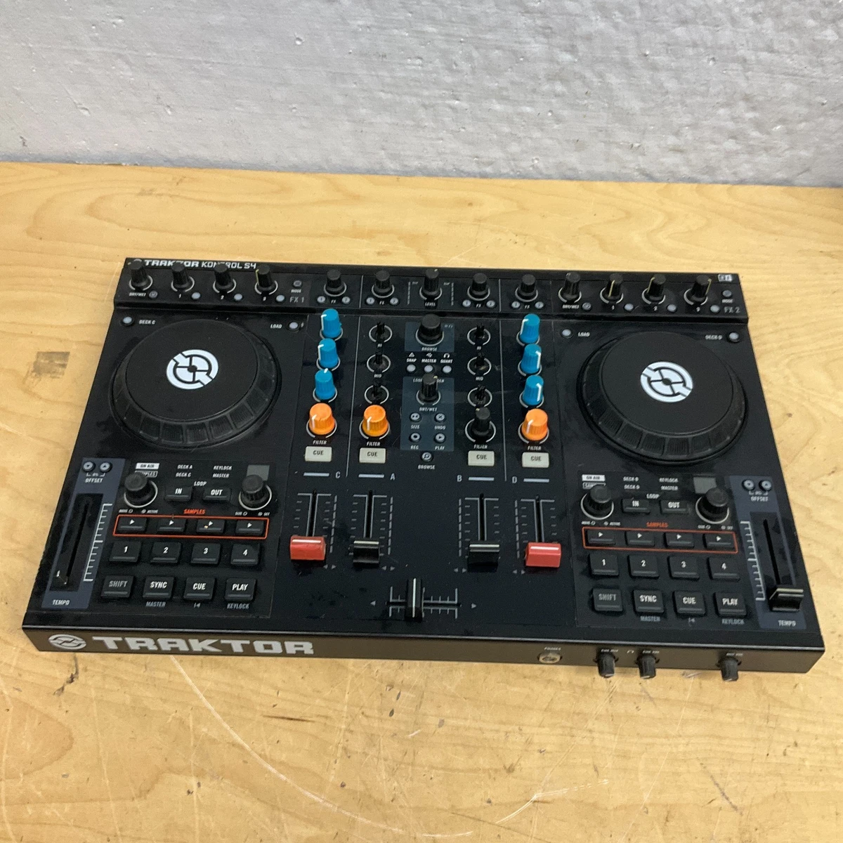 Traktor S4 DJ Controllers for sale | eBay