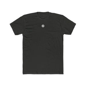 Bitcoin (B) T-Shirt Crew Tee, Low Profile  - Bild 1 von 9
