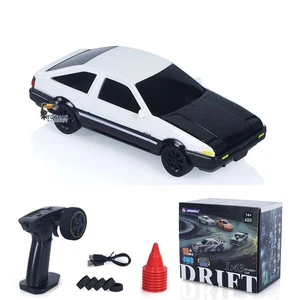 1/43 High Speed 2.4G RC Racing Car AE86 4WD Remote Control Drift Vehicle - Picture 1 of 12