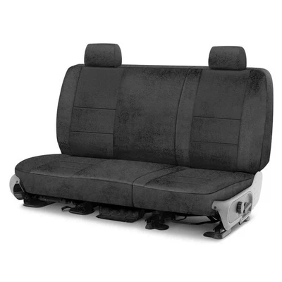 For GMC C3500 95-98 Coverking Velour 1st Row Charcoal Custom Seat Covers Foto 1 de 4