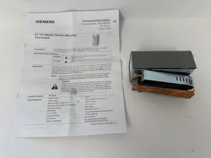 SIEMENS 141-0522 SURFACE MOUNTED TEMPERATURE CONTROL THERMOSTAT NEW - Picture 1 of 3