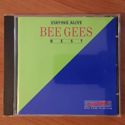 BEE GEES Best - Staying Alive ZOUNDS EX/EX(CD) - Bild 1 von 4