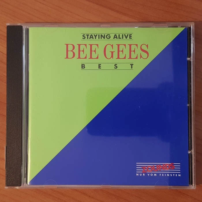 BEE GEES Best - Staying Alive ZOUNDS EX/EX(CD) - Bild 1 von 4