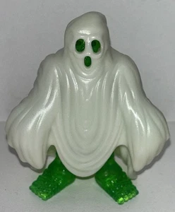 Imaginext Series 5 GID Ghost w/Green Skeleton Figure Glow In The Dark Loose - Picture 1 of 4