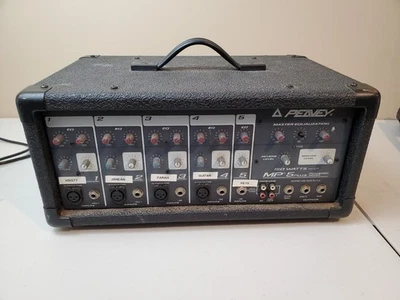 Peavey MP5 Plus Powered Mixer 150w 5 Channels Studio Professional Audio DJing - Image 1 of 4