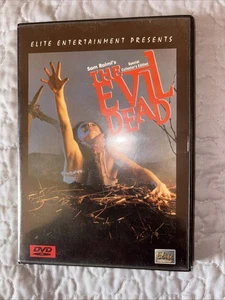 The Evil Dead Sam Raimi's / Special Collector's Edition DVD Elite Ent. Used Once - Picture 1 of 5