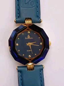 Potencial reloj de cuarzo suizo cristal azul prisma damas - Imagen 1 de 11
