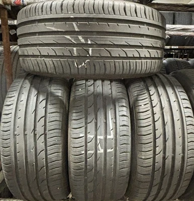 4x SOMMERREIFEN 215/40 R17 87W - Continental Premium Contact 2 XL AO (6- 7mm) - Bild 1 von 4