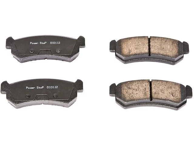 Juego de pastillas de freno traseras para Suzuki Reno ZY567KF 2005-2006 Foto 1 de 1