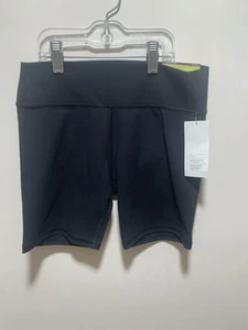 All in motion NWT Girl's Core Bike Shorts Black Size XL (14) 0186 - Picture 1 of 12