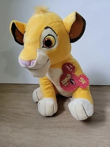 Kohls Cares Disney Simba Lion King Lion Baby Plush Stuffed Animal Toy - Picture 1 of 8