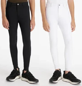 LeMieux Young Rider Boys Sports Breeches Tapered Slim Fit Teens Jods Age 7-14 - Picture 1 of 12