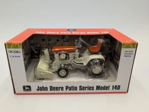 1/16 Precision Ertl John Deere Patio Model 140 Patio Orange with Snow Blower  - Picture 1 of 3