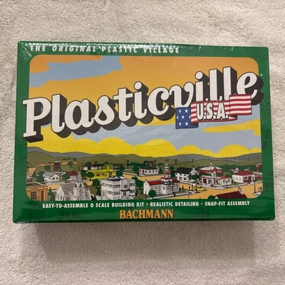 Bachmann 45615 Plasticville Greenhouse With Flowers O Scale SEALED - Image 1 of 4