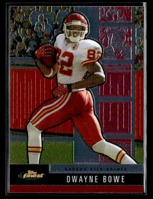 Tarjeta Finest #77 2008 Dwayne Bowe Kansas City Chiefs Foto 1 de 2
