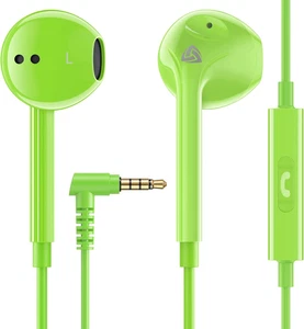 LUDOS Zenith Wired Earbuds In-Ear Headphones, 2 Years Warranty, Earphones with M - Picture 1 of 12