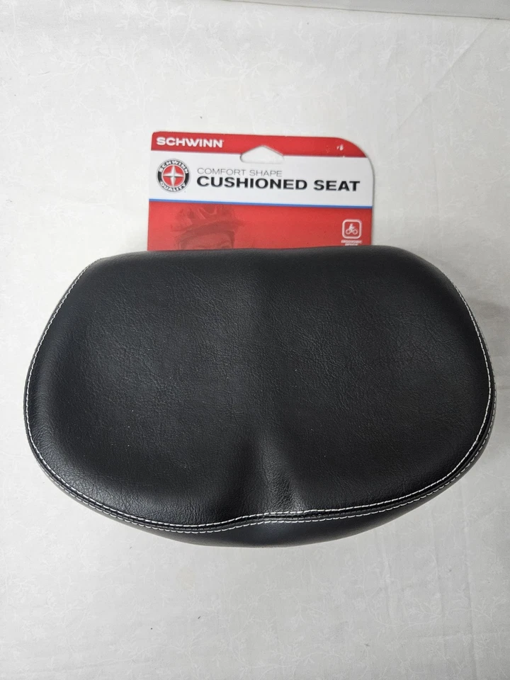 Schwinn No Pressure Bicycle Bike Comfortable Seat Soft Ergonomic
