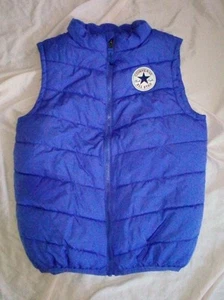 Youth Converse Puffer Vest  - Picture 1 of 4