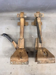 Chevy GMC 1967-1972 camioneta asiento de banco montaje deslizante pistas Blazer Suburban C/K - Imagen 1 de 18