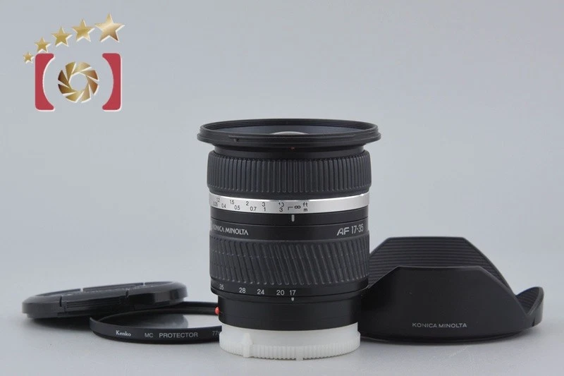 Konica Minolta 17-35mm Focal Camera Lenses for sale | eBay