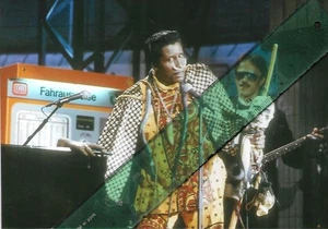 1x Foto Sänger Screamin’ Jay Hawkins - Aufnahme 1988 - Pressefoto - USA Blues - Bild 1 von 1