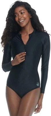 Body Glove Chanel Paddle Suit One Piece Swimsuit Women’s Size L Black NWT - Image 1 of 4