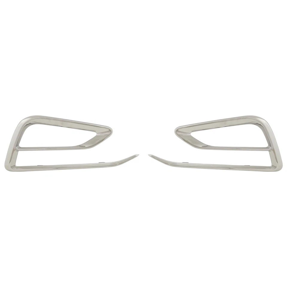 Fog Light Trim Set For 2016-2018 Chevrolet Cruze Front Left Right Side RS Pkg - Изображение 1 из 4