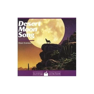 Desert Moon Song - Music CD - Evenson, Dean - 1993-09-18 - Soundings of Planet - Picture 1 of 1