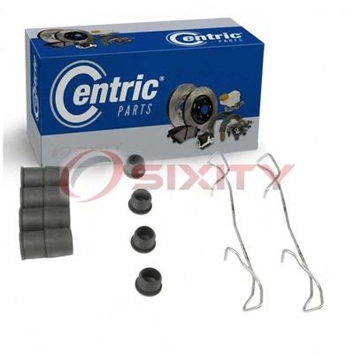 Kit de herrajes de freno de disco delantero centrado para Mercedes-Benz C230 1999-2000 pastilla oh Foto 1 de 4