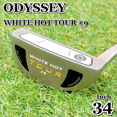 Odyssey White Hot Tour 9 Men'S Golf Club Putter 34 Inch Men Right-Handed Steel M - Image 1 of 4