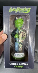 Champ Bobblehead Airman 2025 7/4/25 SGA Vermont Lake Monsters National Guard NIB - Picture 1 of 8