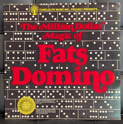 The Million Dollar Magic Of Fats Domino Vintage Vinyl LP VG+ All the Hits! - Image 1 of 4