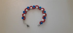 HANDMADE BEADED BRACELET - Picture 1 of 2