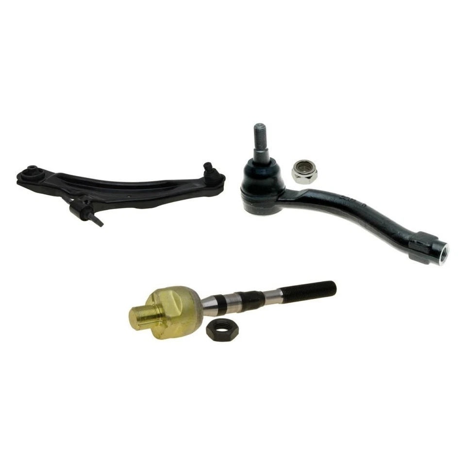 For Nissan 370Z 09-14 Control Arm with Ball Joint and Tie Rod End Kit - Imagem 1 de 2