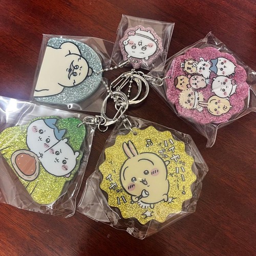 Chiikawa Capsule Toy Usagi Hamster Flying Squirrel Shima Jiro Hatamare ...