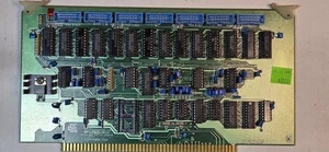 Scheda Computer CCS Vintage 1980 Modello Parallelo 2720A - Scheda S-100 - Non Testata - Foto 1 di 4